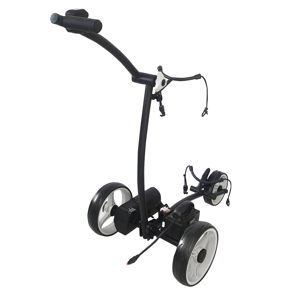 Der Golf-Trolley eLITE: Robuster und immer noch elegant