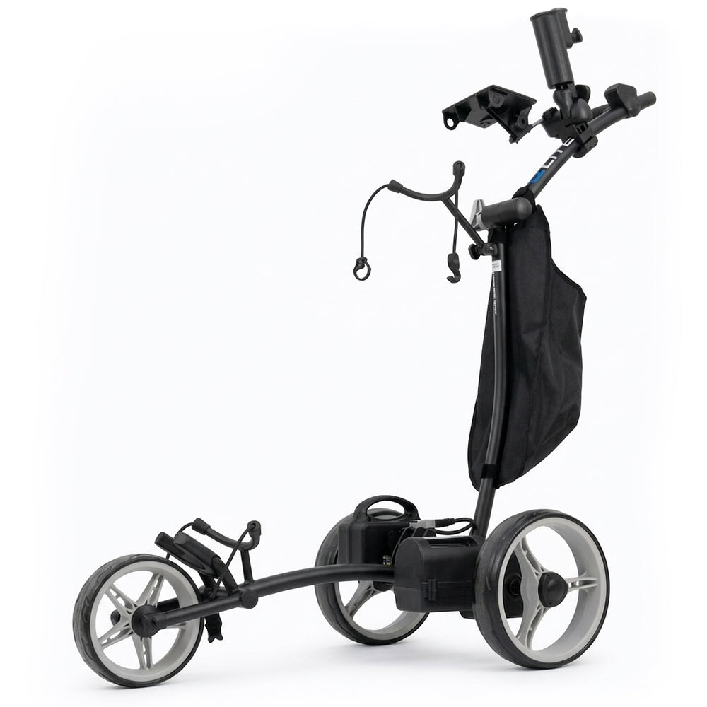 Der Golf-Trolley eLITE: Robuster und immer noch elegant