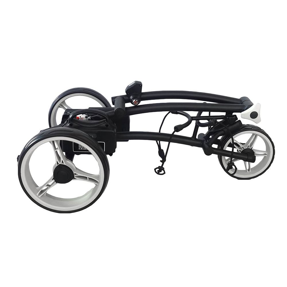 Der Golf-Trolley eLITE: Robuster und immer noch elegant
