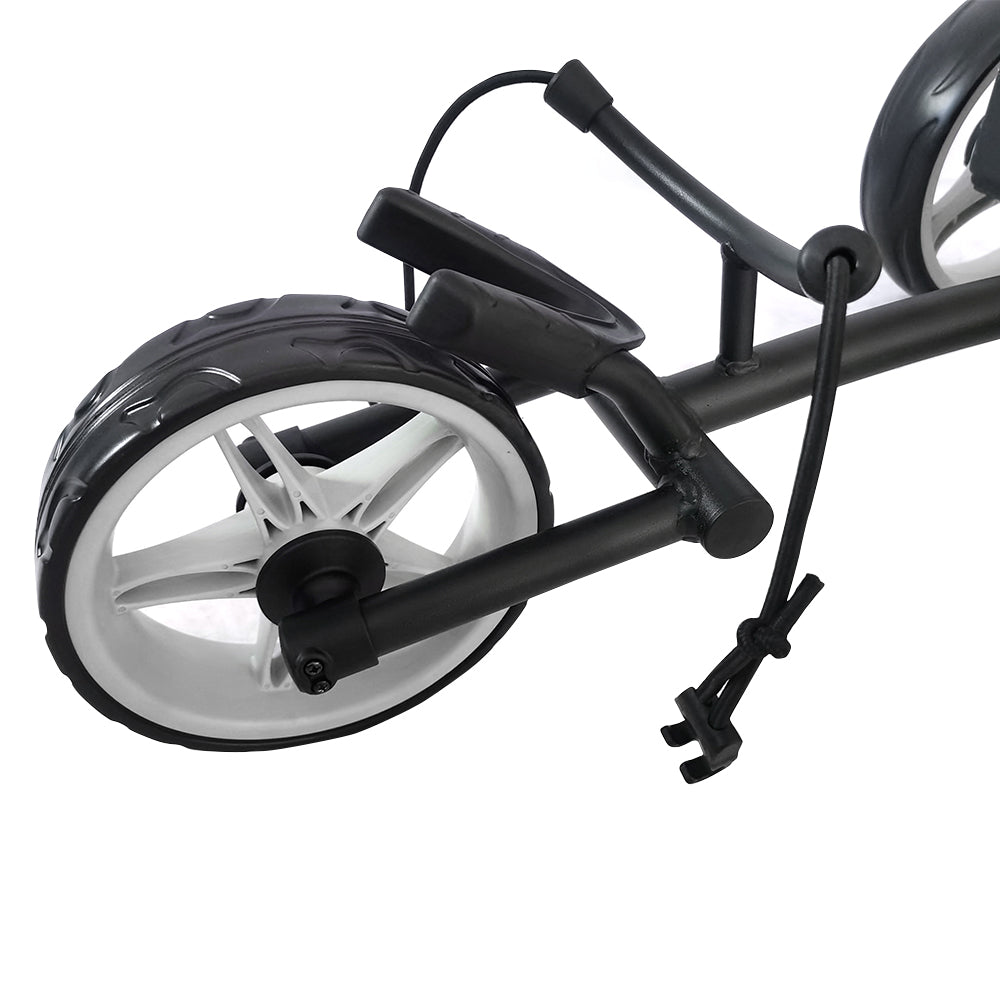 Der Golf-Trolley eLITE: Robuster und immer noch elegant