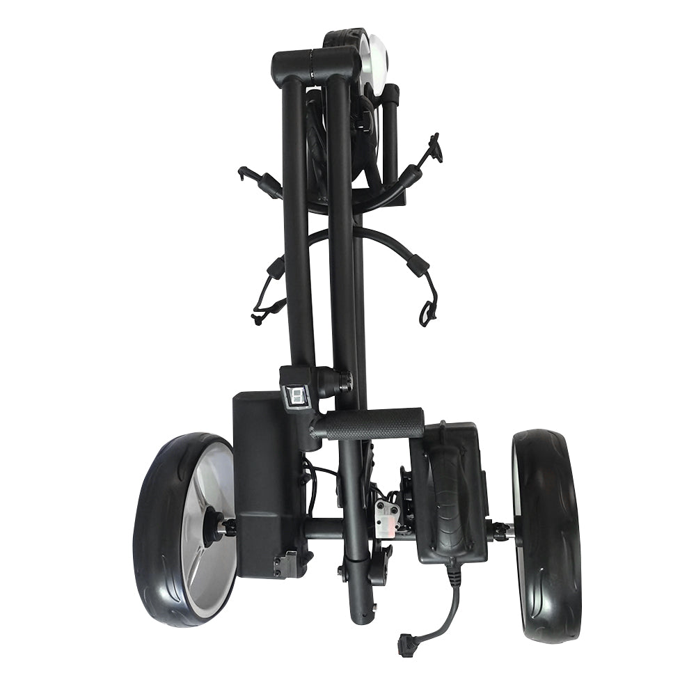 Der Golf-Trolley eLITE: Robuster und immer noch elegant